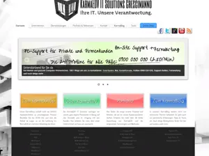 Vroege KarmaEDV-website